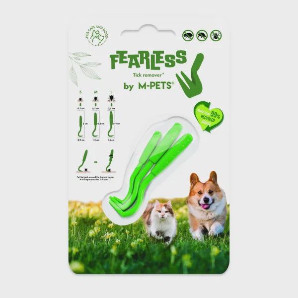 M-PETS Fearless Tick Remover