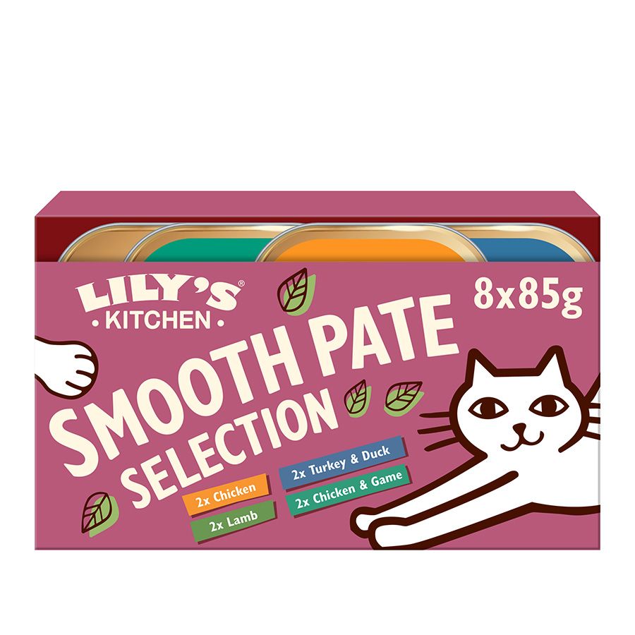 Lilys Kitchen - Everyday Favourites Pate pk8