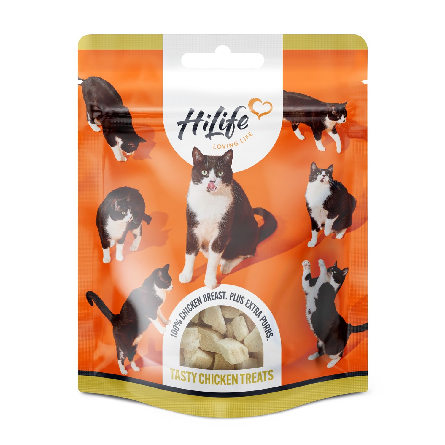 Hilife Indulge Me Cat Treat Chicken Breast 10g