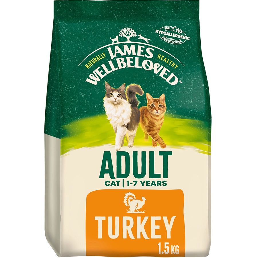 James Wellbeloved Adult Turkey 1.5kg