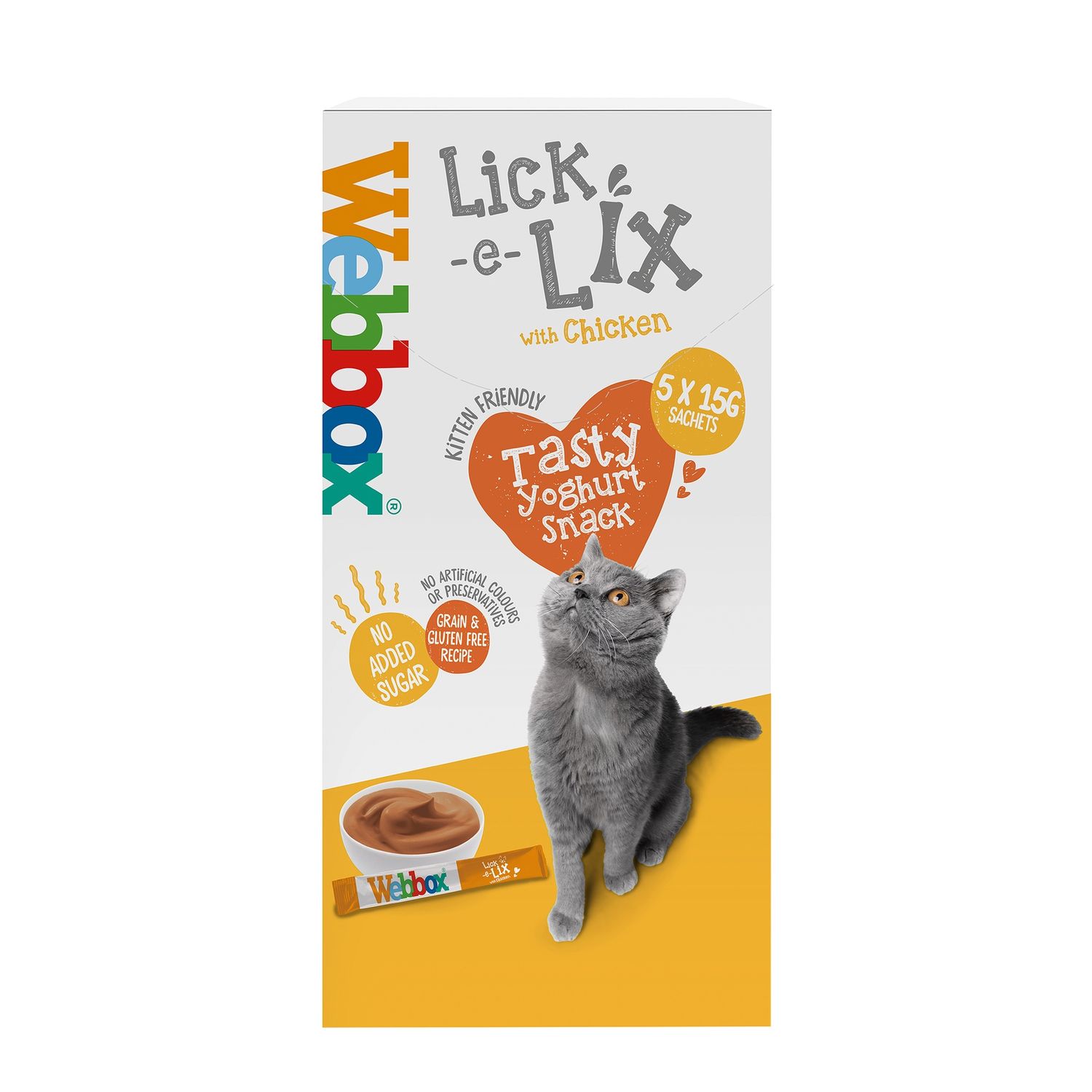 Chicken Lick E Lix 5pk