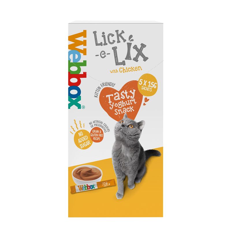 Chicken Lick E Lix 5pk