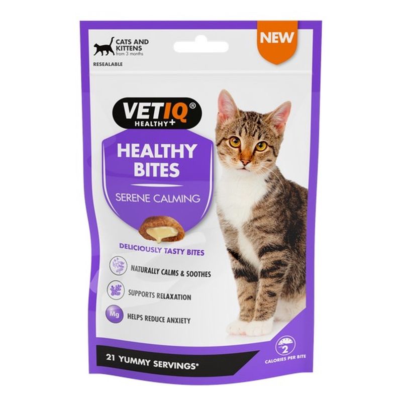 Healthy Bites Cat Calming Treats 65g