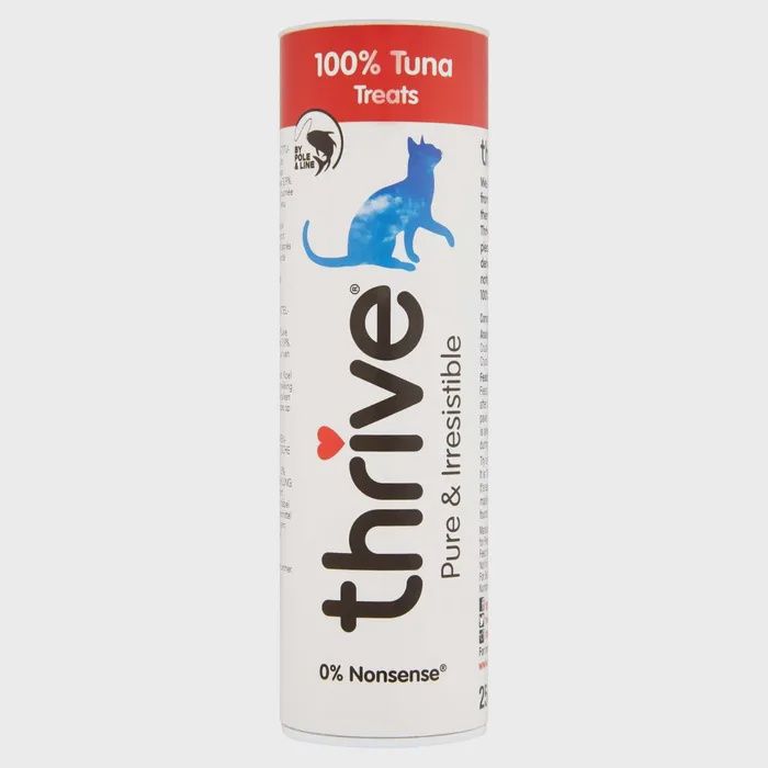 Thrive Cat Treats 100% Tuna 25g