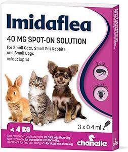Imidaflea S Cat/dog/rabbit 40mg 0.4ml