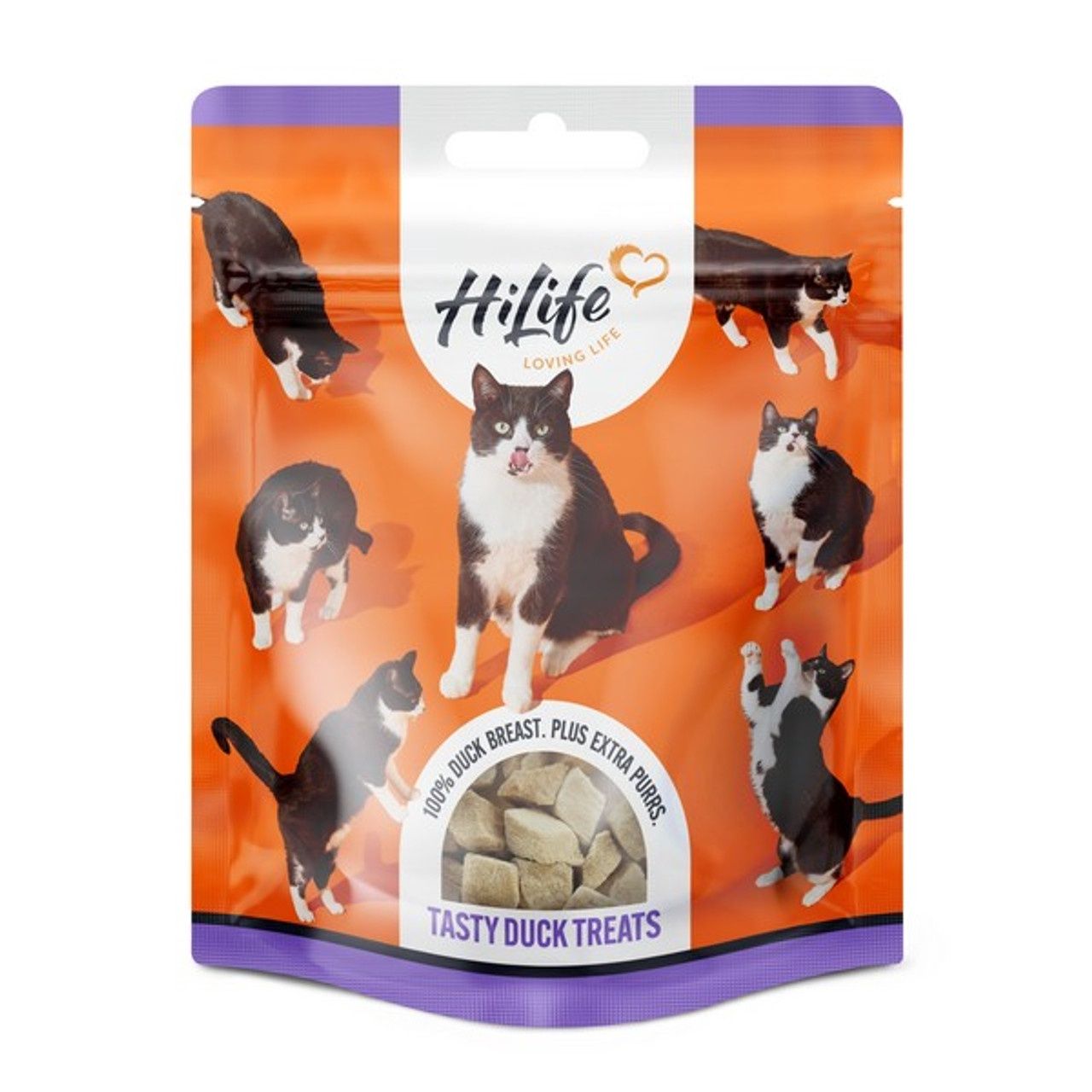 Hilife Indulge Me Cat Treat Duck Breast 10g