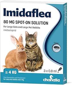 Imidaflea L Cat/rabbit 80mg 0.8ml
