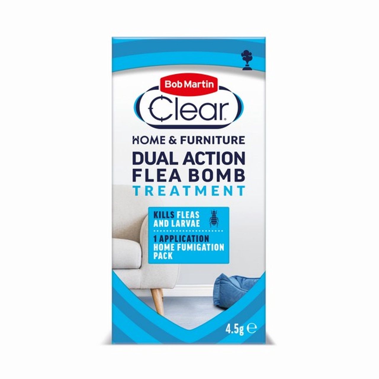 Bob Martin Home Flea Bomb 4.5g