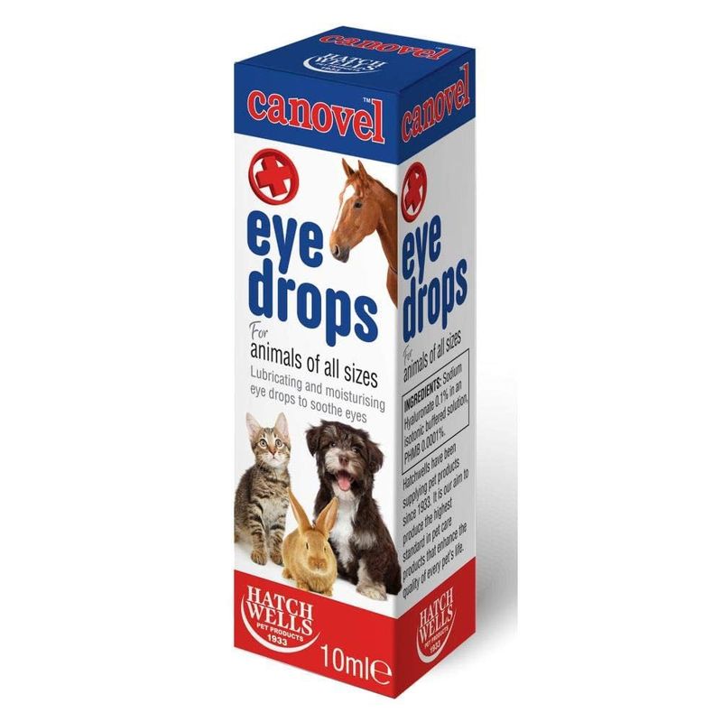 Canovel Eye Drops 10ml