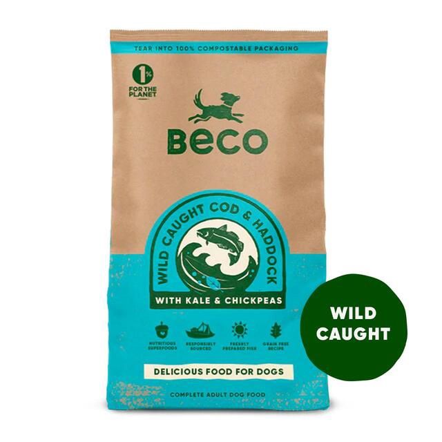 Beco Cod &amp; Haddock 2kg