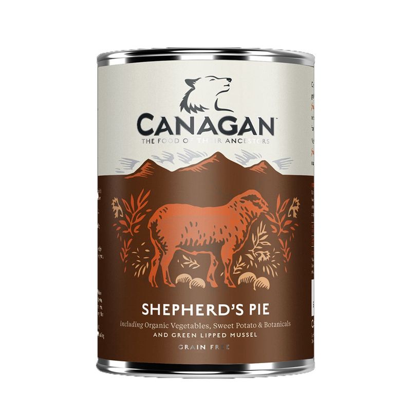 Canagan Dog Tin Shepherd's Pie 400g
