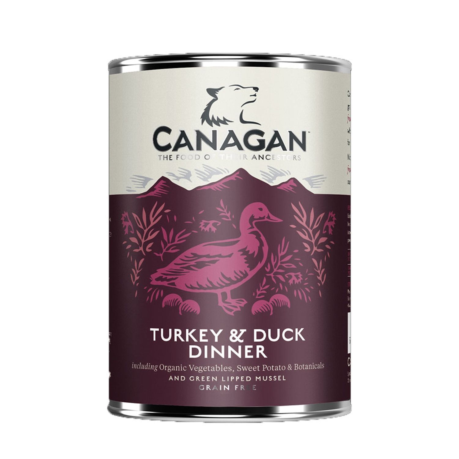 Canagan Turkey &amp; Duck Dinner 400g