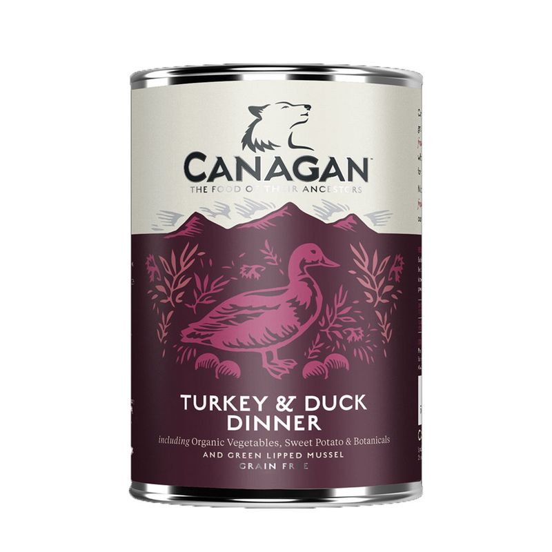 Canagan Turkey &amp; Duck Dinner 400g