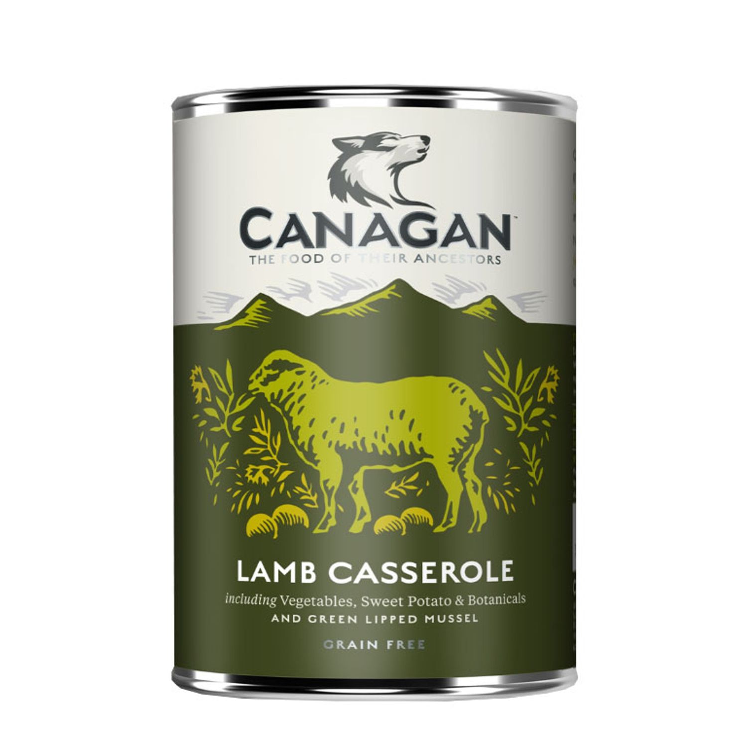 Canagan Dog Tin Lamb Casserole 400g
