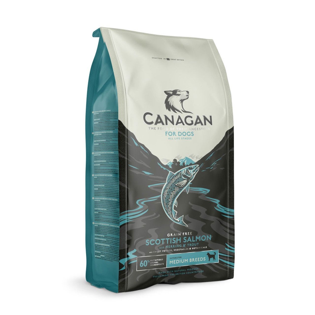 Canagan Scottish Salmon for Dogs 2kg
