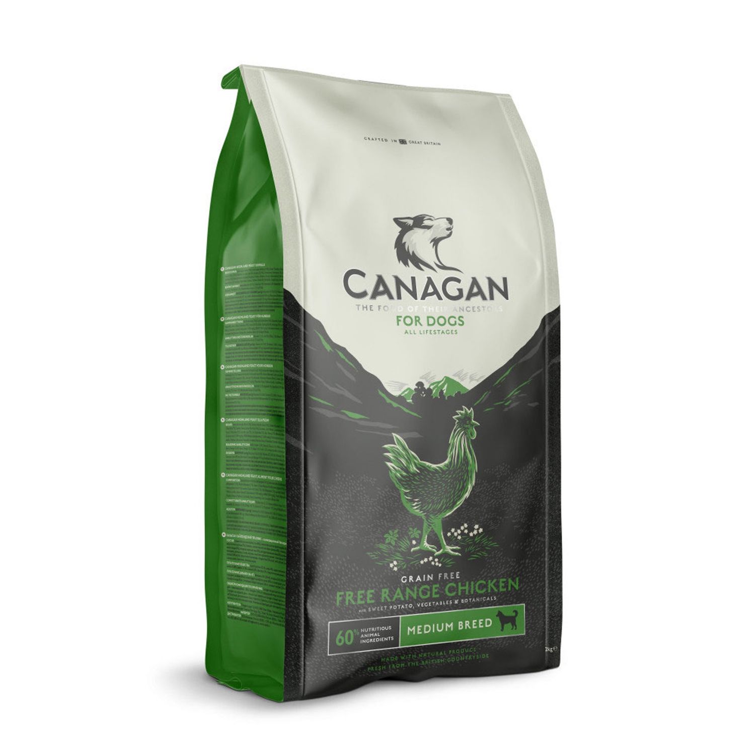 Canagan Free Range Chicken For Dogs 2kg Canagan Free Range Chicken For Dogs 2kg