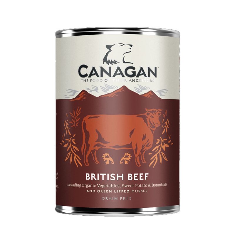 Canagan British Beef Stew 400g