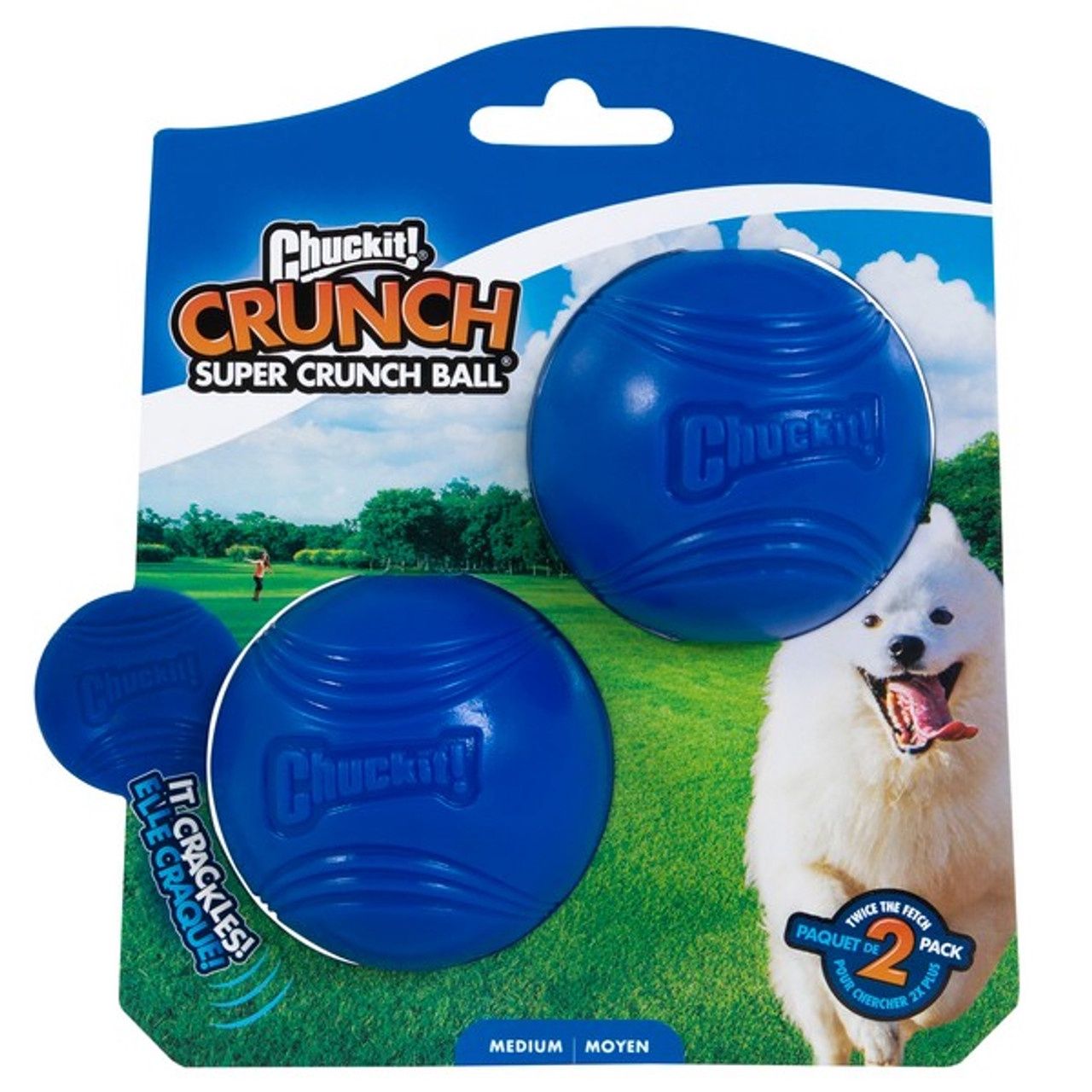 Chuckit! Crunch Ball 2 Pack