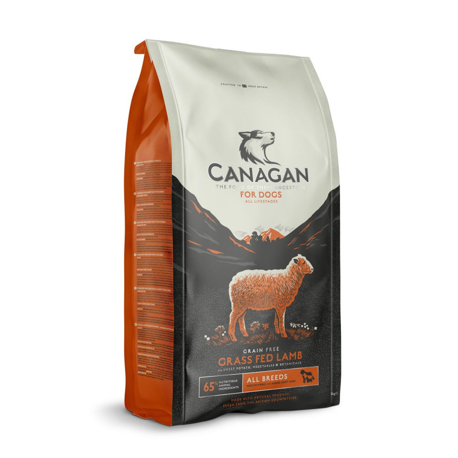 Canagan Grass Fed Lamb 2kg