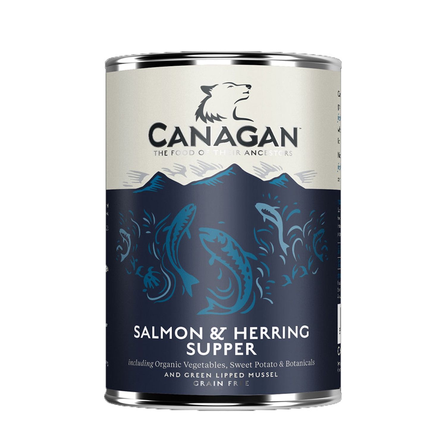 Canagan Salmon and Herring Supper 400g