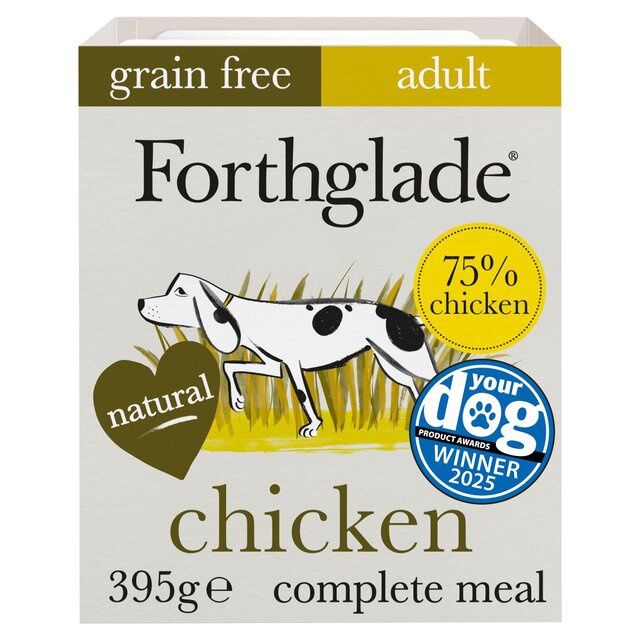 Forthglade Chicken Wet Food 395g