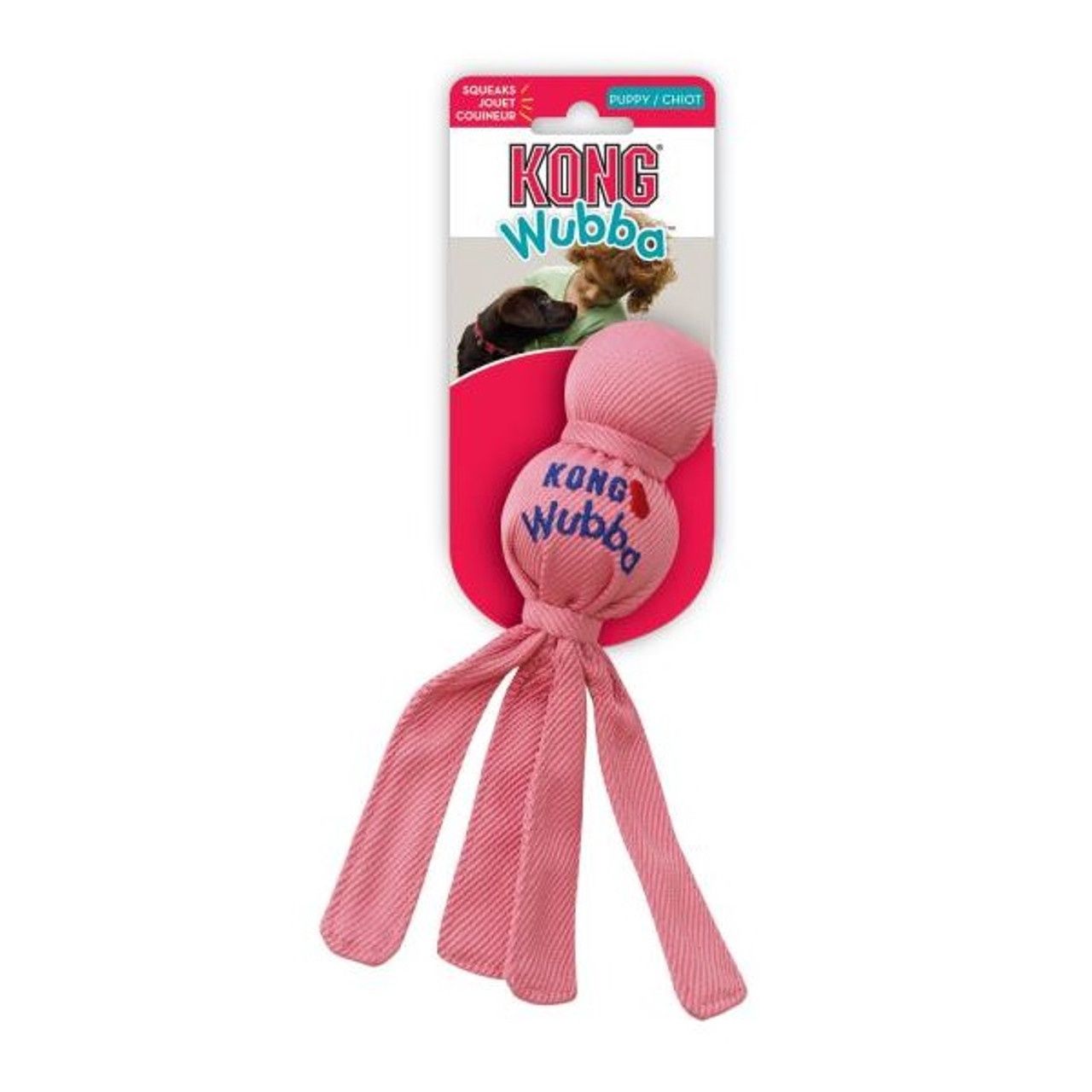Kong Wubba Puppy