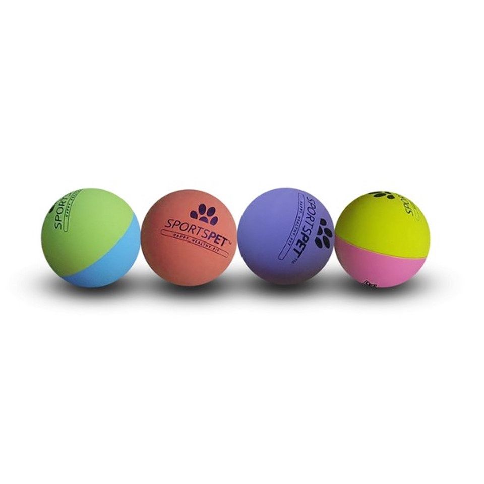 Sportspet High Bounce Ball Single