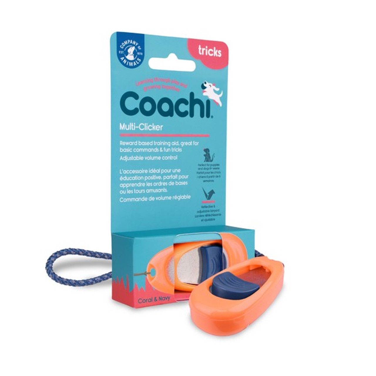 CoA Coachi Multi-clicker Coral