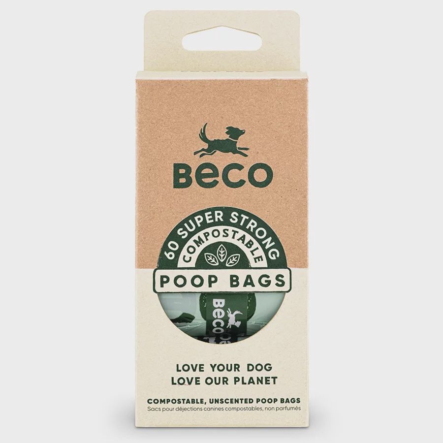 Beco Poop Bags 60 Compostable