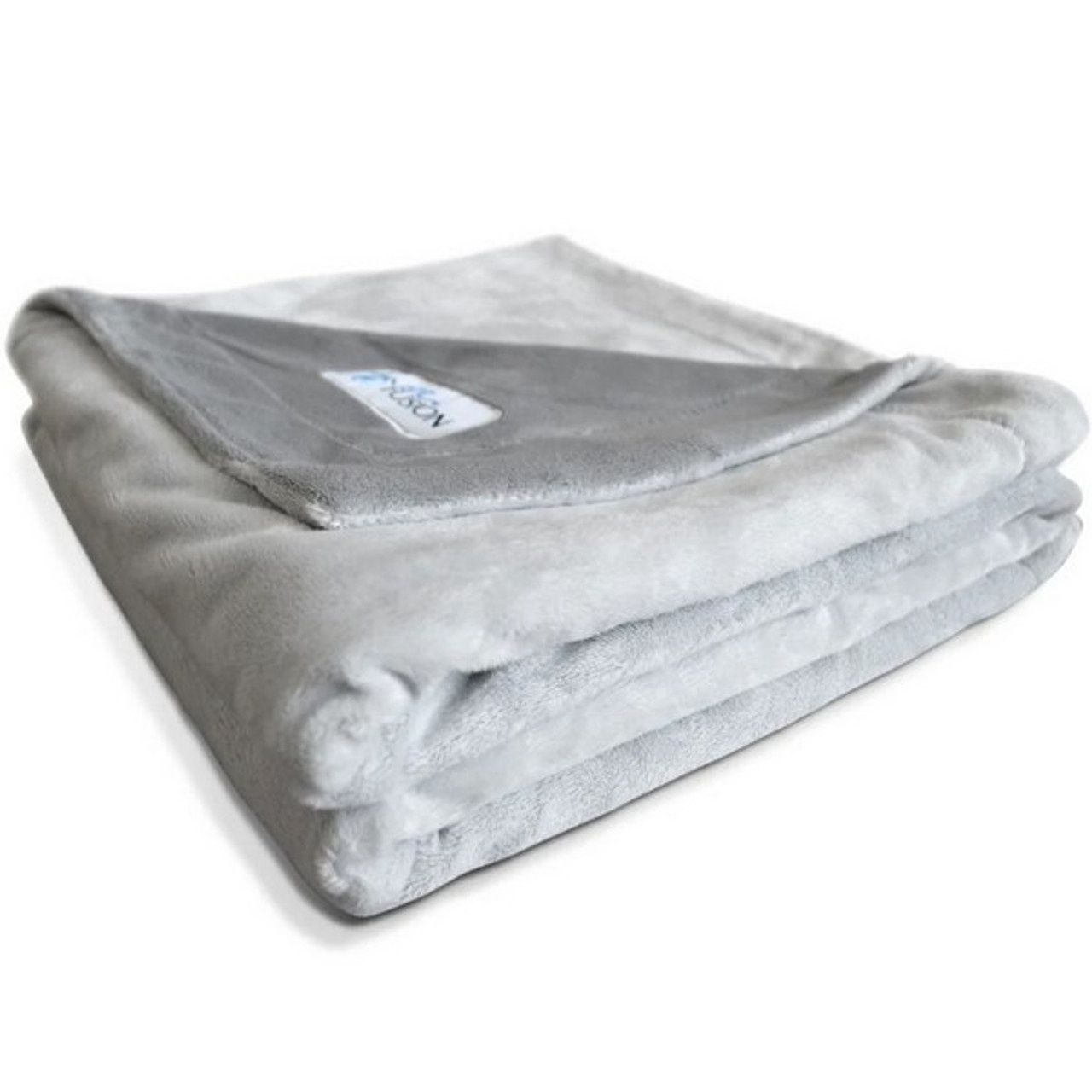 Pet Fusion Premium Reversible MicroPlush Blanket Grey Med