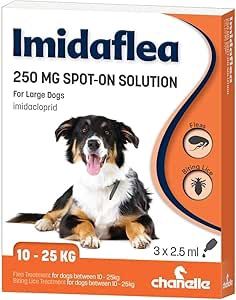 Imidaflea Large Dog 250mg 2.5ml Imidaflea Large Dog 250mg 2.5ml