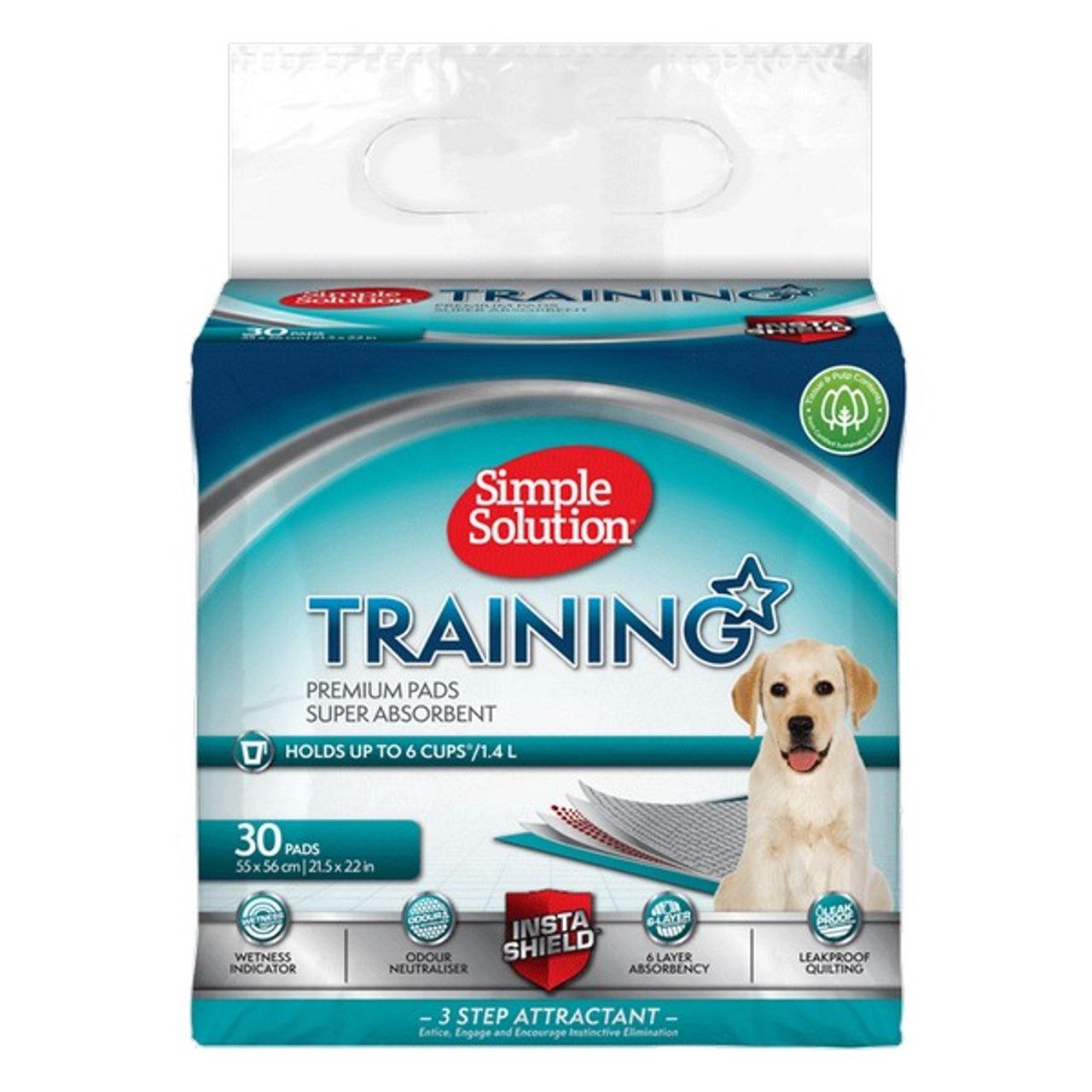 Simple Solution Puppy Training Pads 30pk