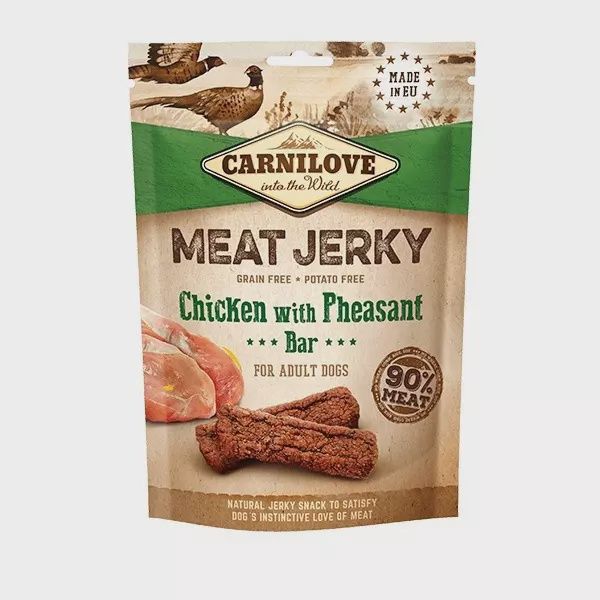 Carnilove Meat Jerky Chicken &amp; Pheasant 100g