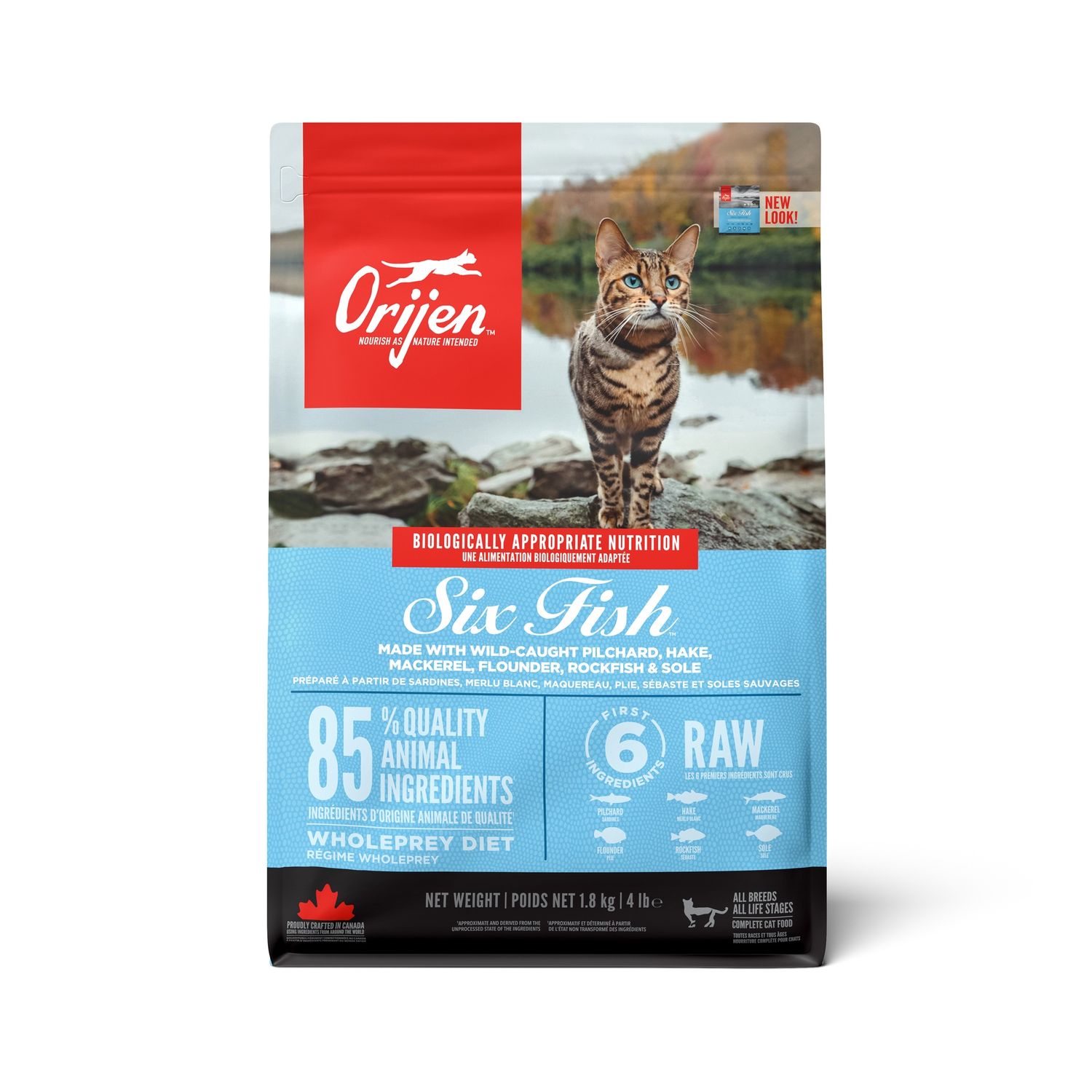 Orijen Cat 6 Fish 1.8kg
