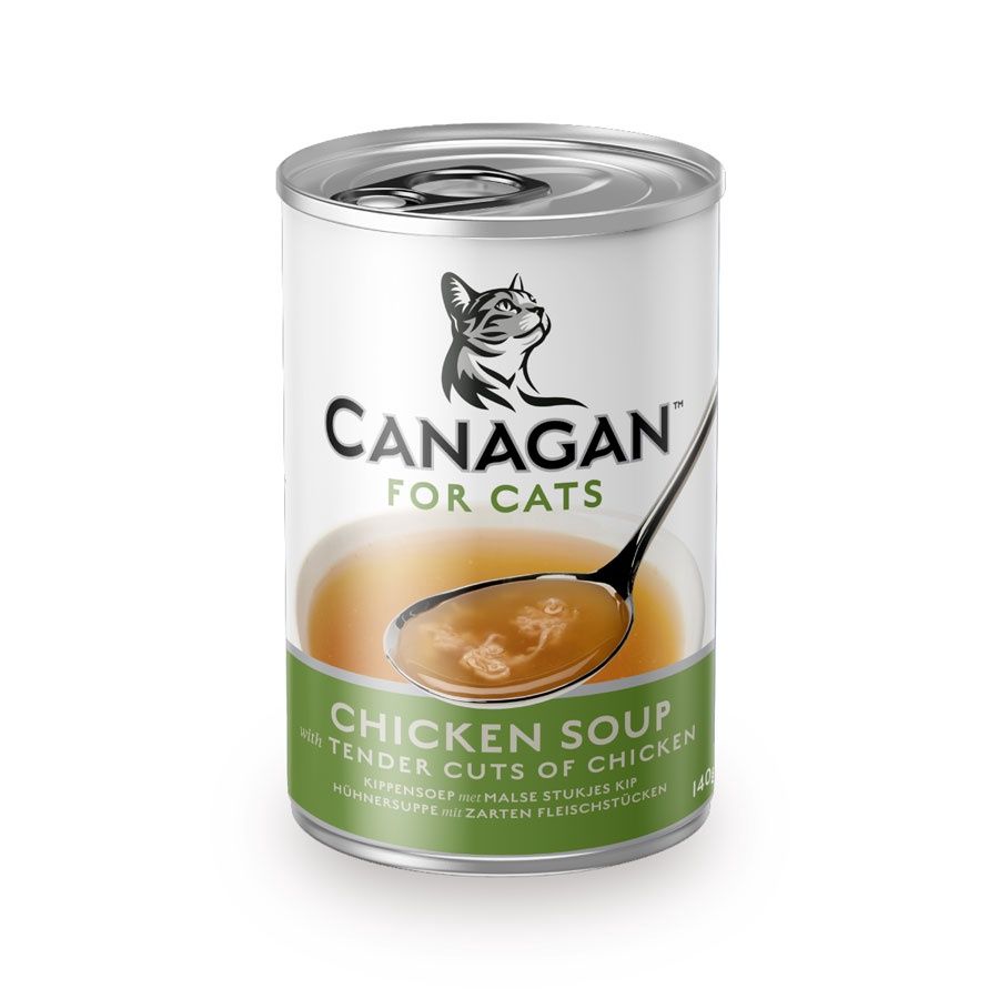 Canagan Chicken Cat Soup 140g