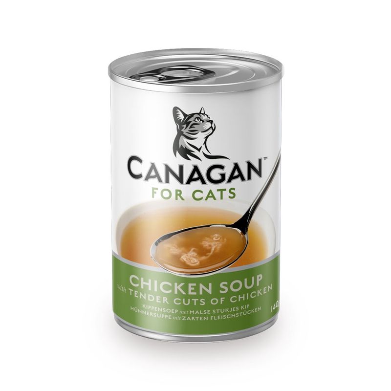 Canagan Chicken Cat Soup 140g