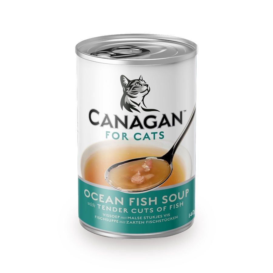 Canagan Ocean Fish Cat Soup 140g