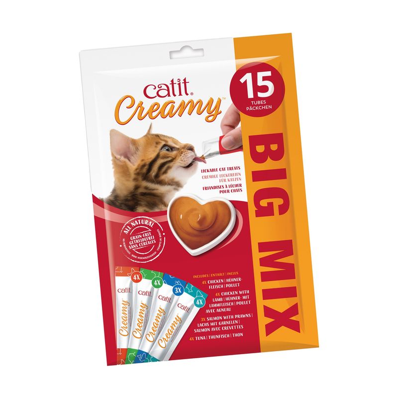 Catit Creamy Lickable Multipack 10g