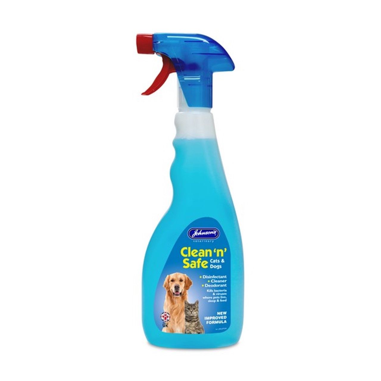 JVP Clean N Safe Cat And Dogs 500ml