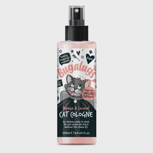 Bugalugs Papaya &amp; Coconut Cat Cologne 200ml