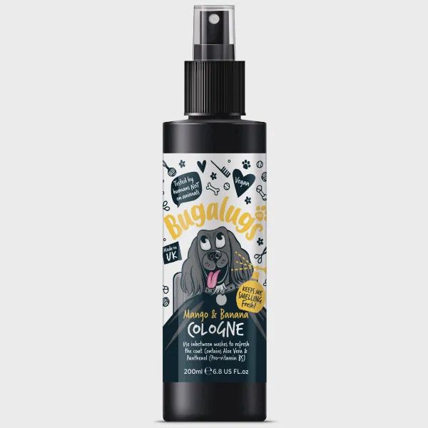 Bugalugs Mango &amp; Banana Dog Cologne 200ml
