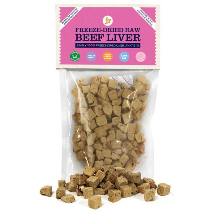 Freeze Dried Raw Beef Liver Treats 50g
