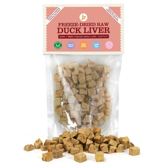 Freeze Dried Raw Duck Liver Treats 50g