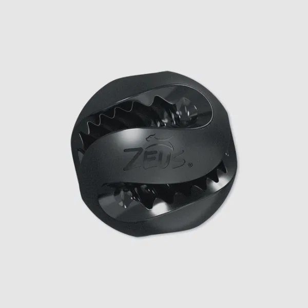 Zeus ChewChasers Treat Ball Black 7.5cm