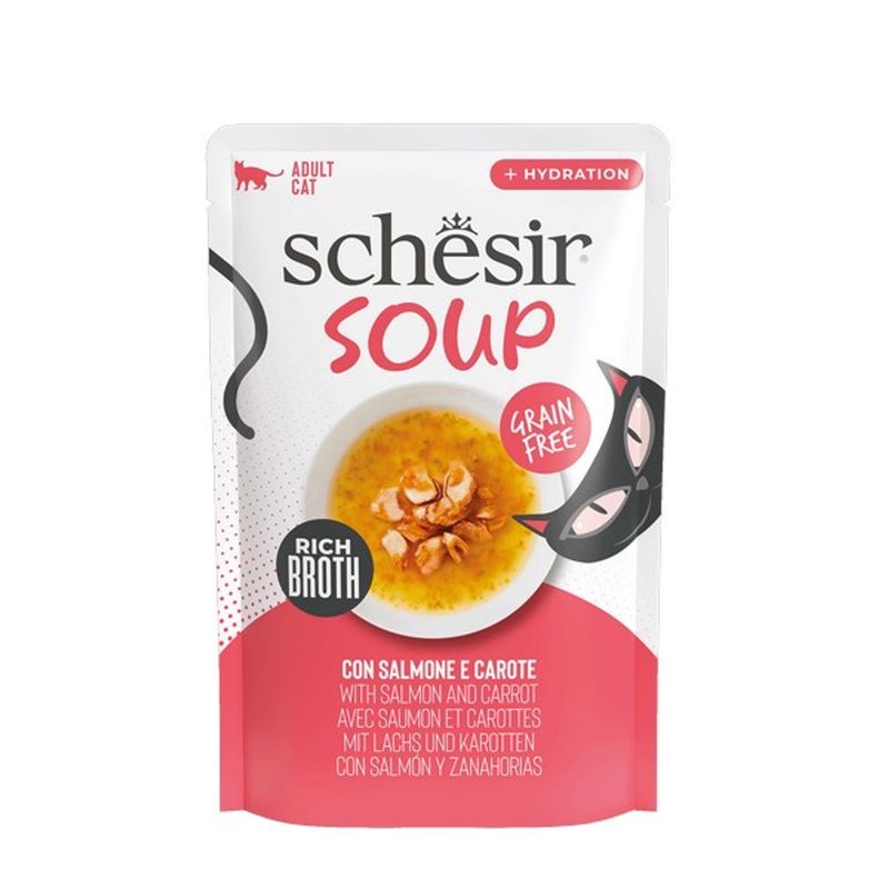 Schesir Soup Salmon with Carrots  40g