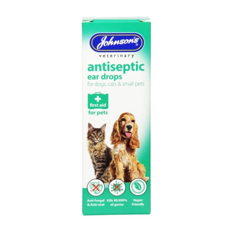 JVP Antiseptic Ear Drops 50ml