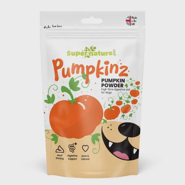 SuperNature Pumpkinz Dried Pumpkin Powder for Dogs 200g