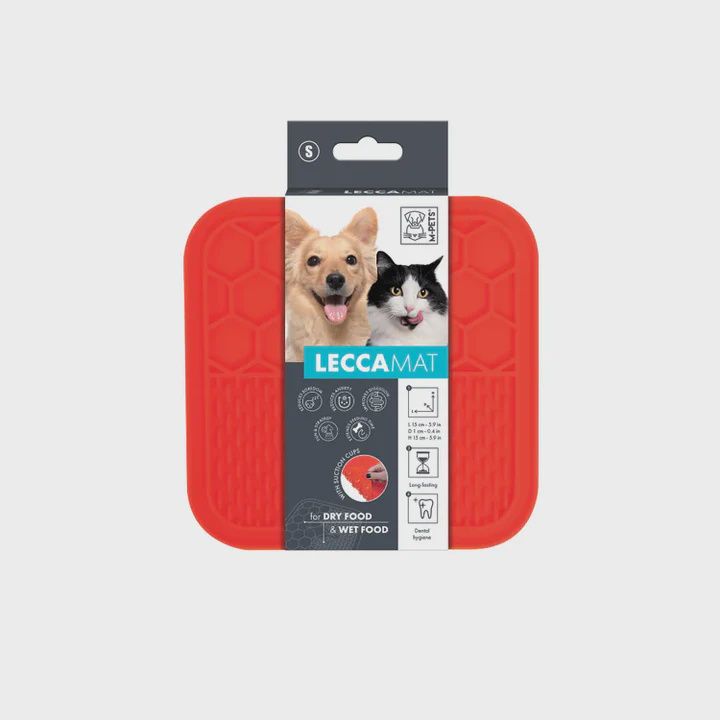 M-PETS Lecca Mat Red Small