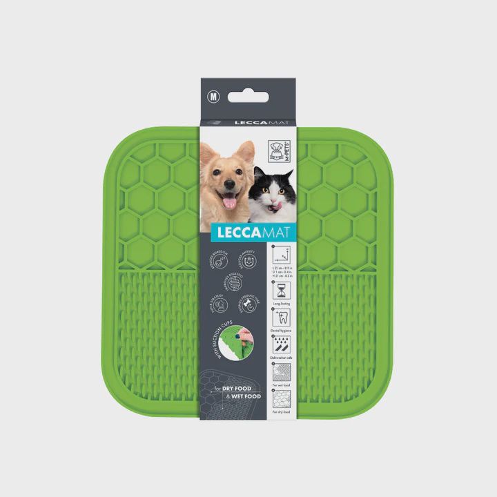 M-PETS Lecca Mat Green Medium M-PETS Lecca Mat Green Medium