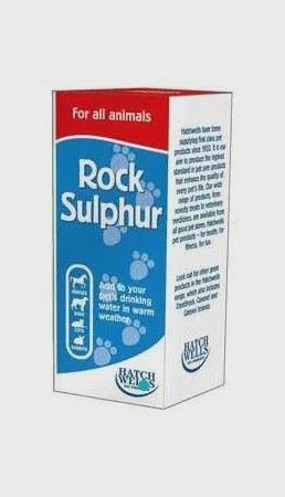 Hatchwells Rock Sulphur